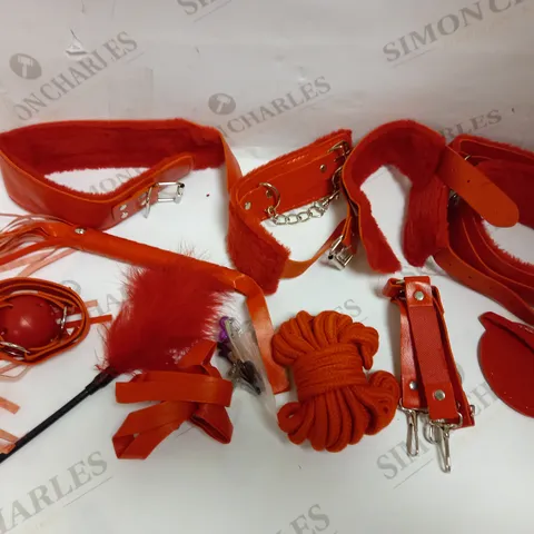 10PC S&M BONDAGE SET