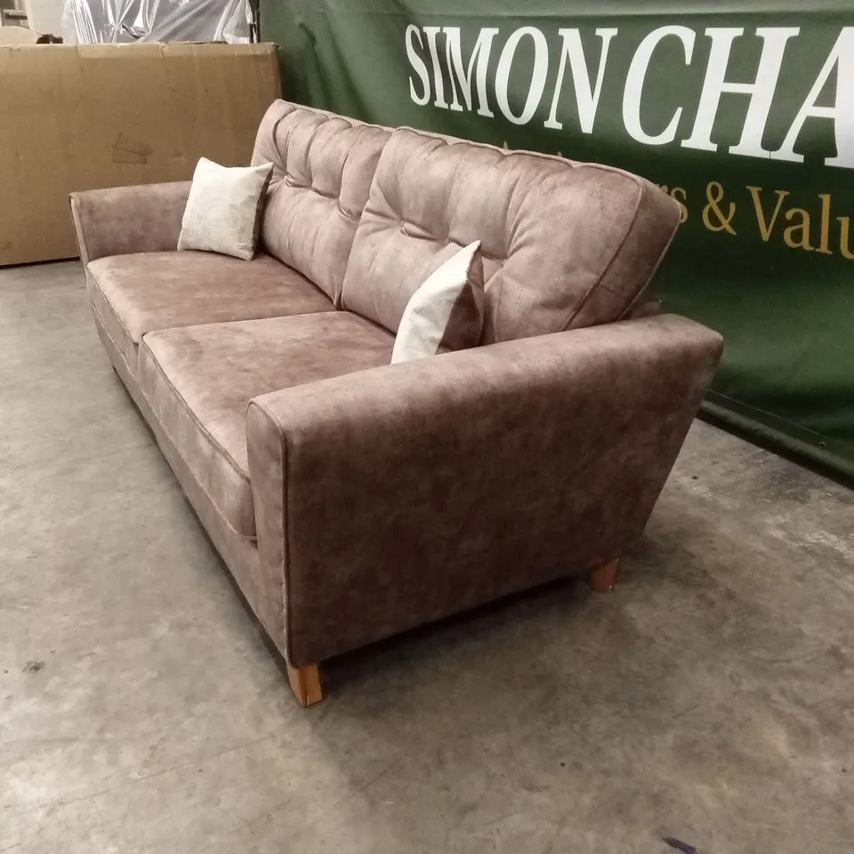 AMAYA FABRIC 4 SEATER SOFA RRP £1099