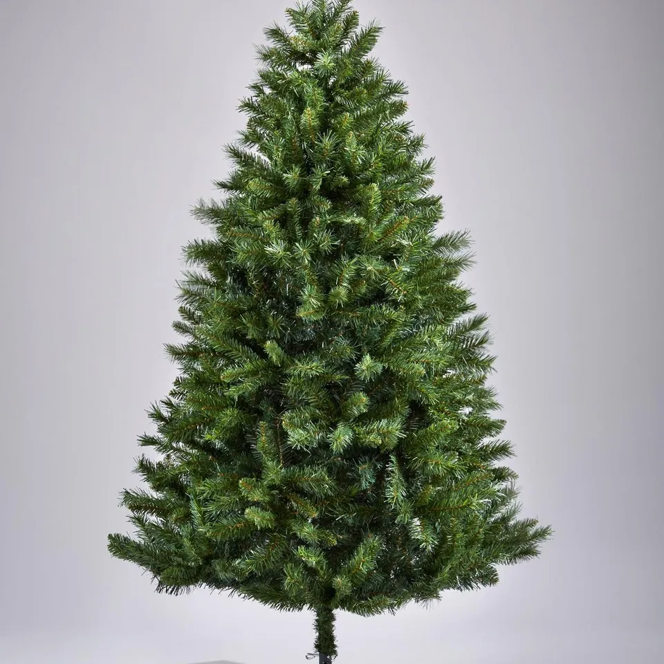 BOXED 6FT GREEN REGAL FIR TREE - COLLECTION ONLY RRP £74.99