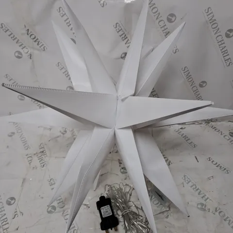 BOXED PACIFIC ACCENTS STAR BURST LIGHT
