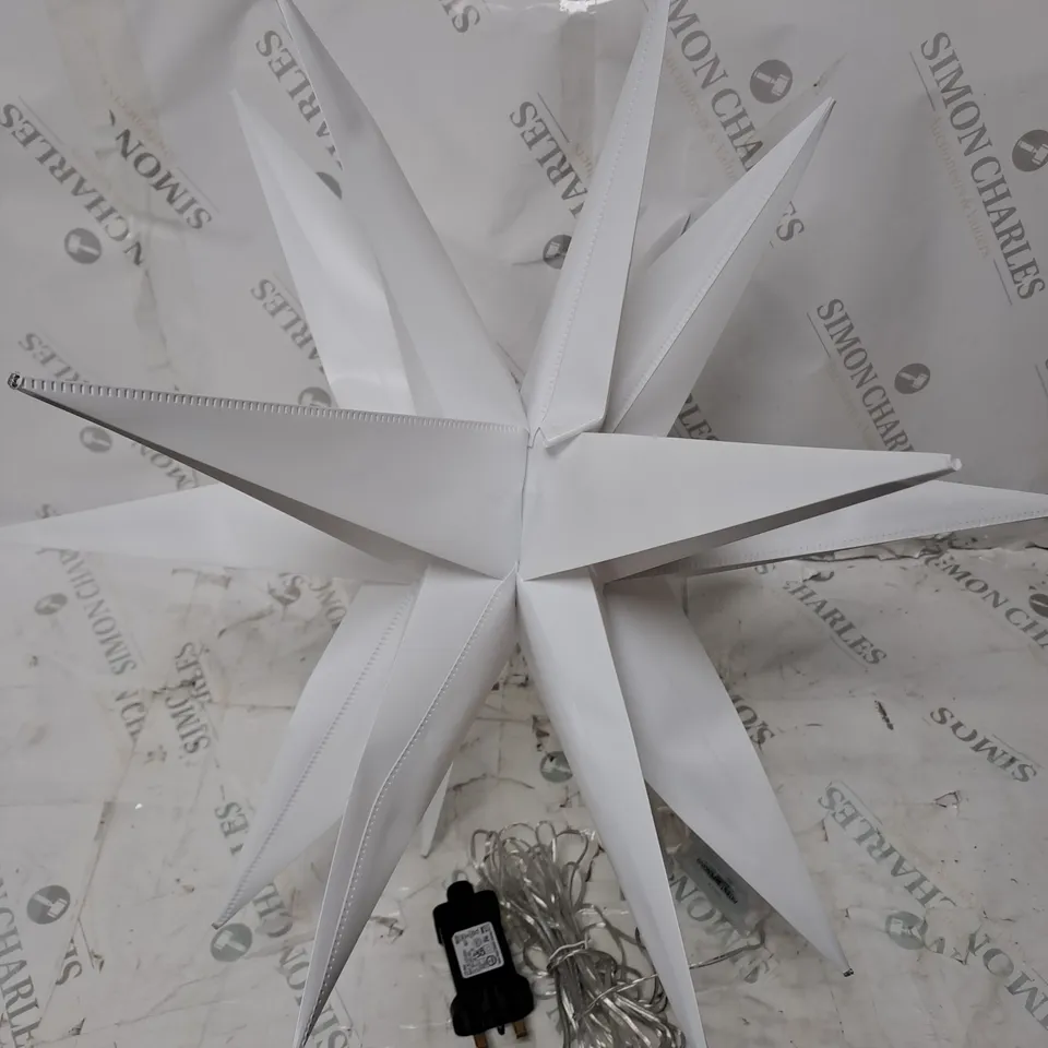BOXED PACIFIC ACCENTS STAR BURST LIGHT
