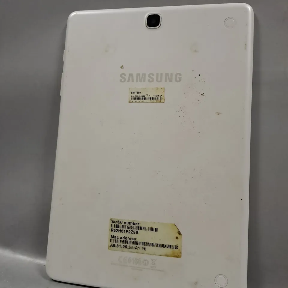 SAMSUNG GALAXY TAB A TABLET 