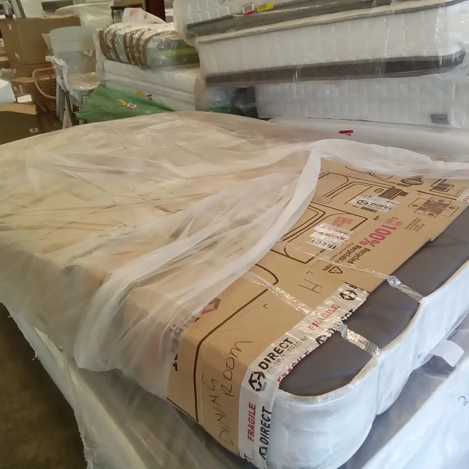 QUALITY BAGGED HANDMADE COOLING FOAM FREE TUFTED DOUBLE 4'6" MATTRESS