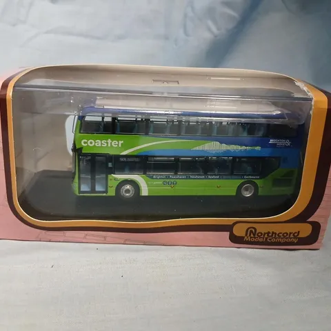NORTHCORD MODEL COMPANY UKBUS 6543 ADL ENVIRO400 MMC BRIGHTON & HOVE COASTER
