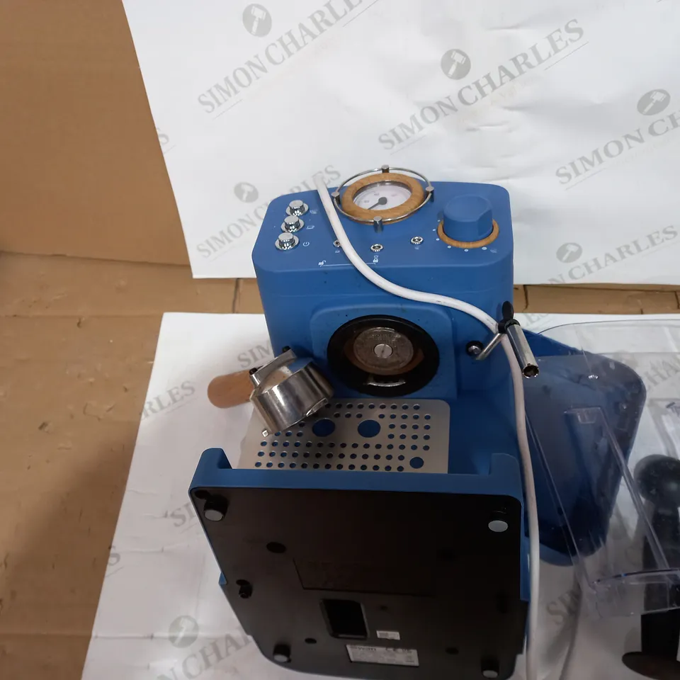 SWAN ESPRESSO COFFEE MAKER - SPRUCE BLUE