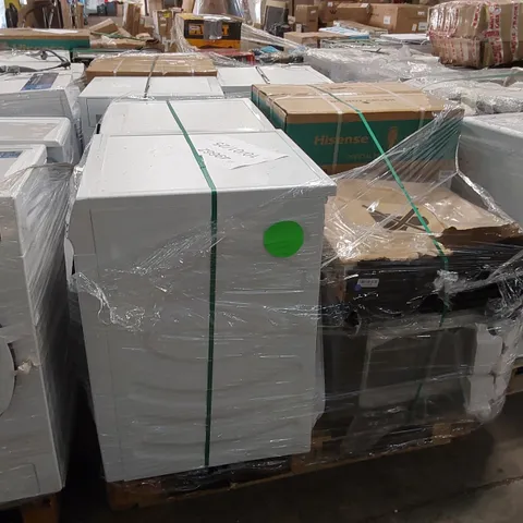 PALLET OF APPROXIMATELY 4 UNPROCESSED RAW RETURN WHITE GOODS TO INCLUDE;