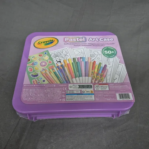 CRAYOLA PASTEL ART CASE