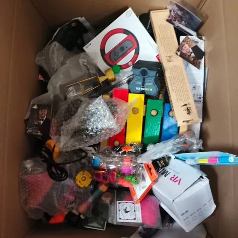 LARGE QUANTITY OF ASSORTED TOYS AND GAMES