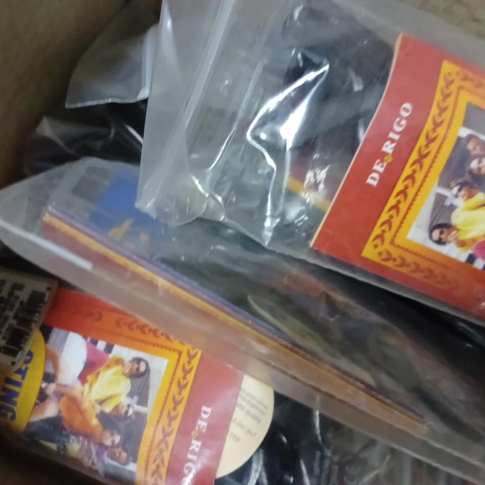 BOX OF APPROX 10 PAIRS OF STING RED 6097 SUNGLASSES 
