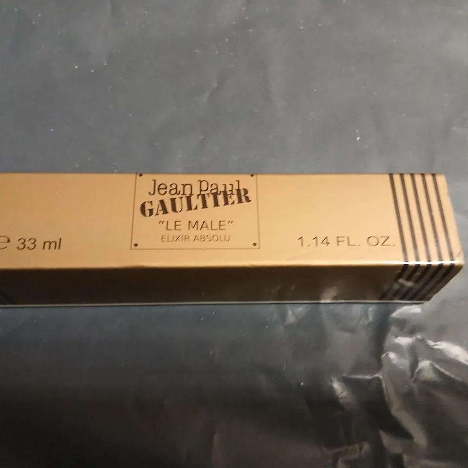 BOXED JEAN PAUL GAULTIER LE MALE ELIXIR ABSOLU 33ML