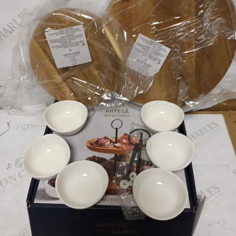 ARTESA TAPAS SERVING BOWL SET