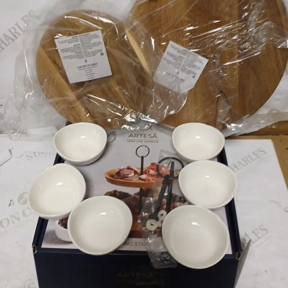 ARTESA TAPAS SERVING BOWL SET 