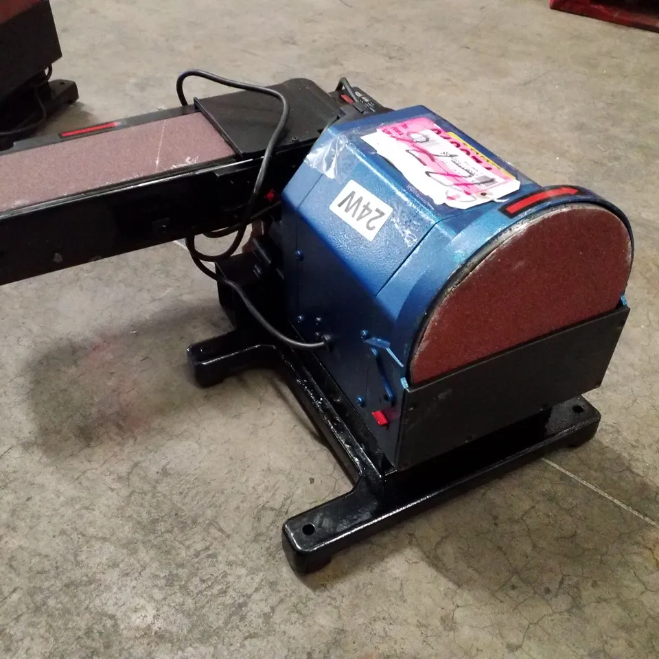 CLARKE CS48 BELT AND DISC SANDER 230V