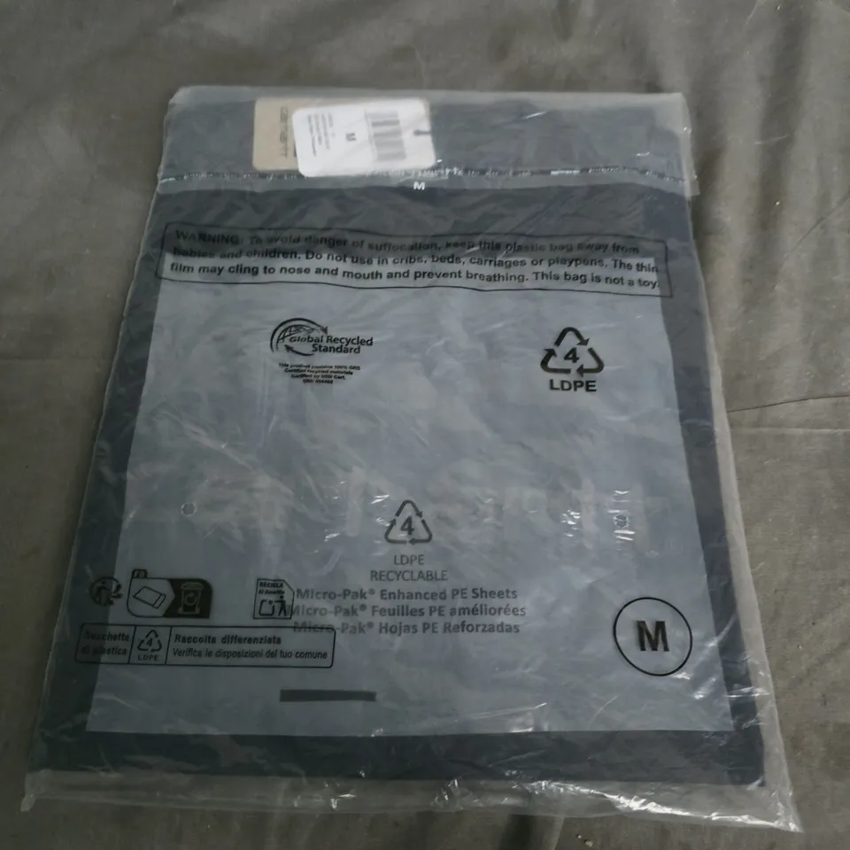 CARHARTT S/S SCRIPT T-SHIRT – DEEP NIGHT / PALISANDER – SIZE M