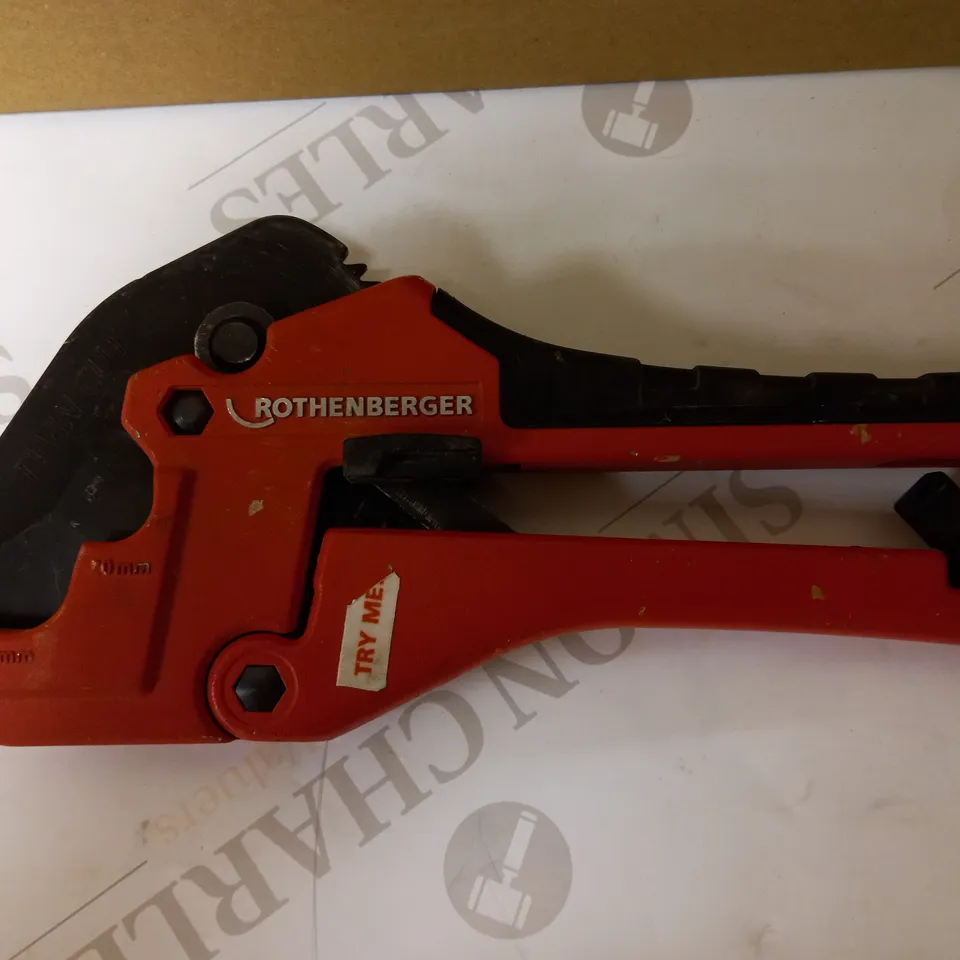 ROTHENBERGER 5.2 ROCUT 42 PLASTIC PIPE SHEAR