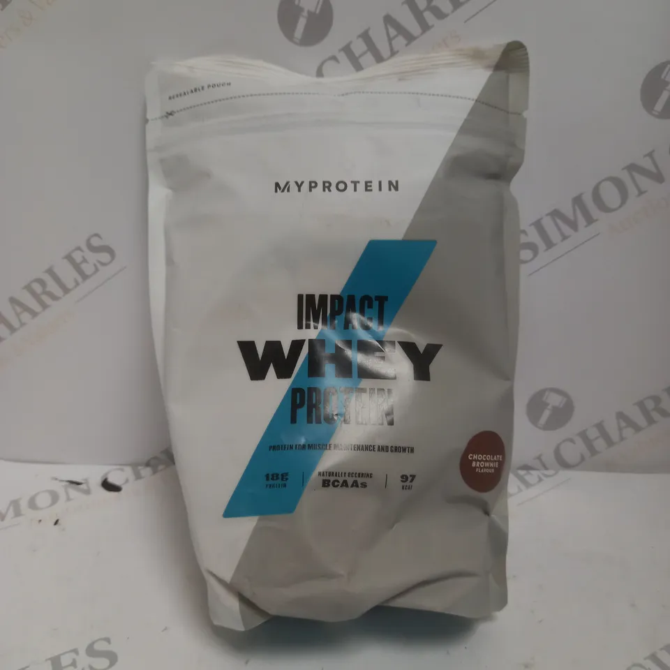 MY PROTEIN IMPACT WHEY PROTEIN CHOCOLATE BROWNIE - 500G 