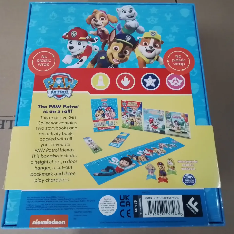 LOT OF 5 BRAND NEW PAW PATROL GIFT COLLECTIONS