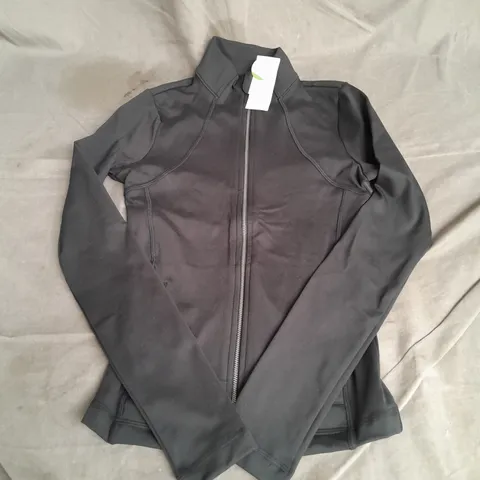 GILLY HICKS ACTIVE JACKET IN BLACK SIZE XS