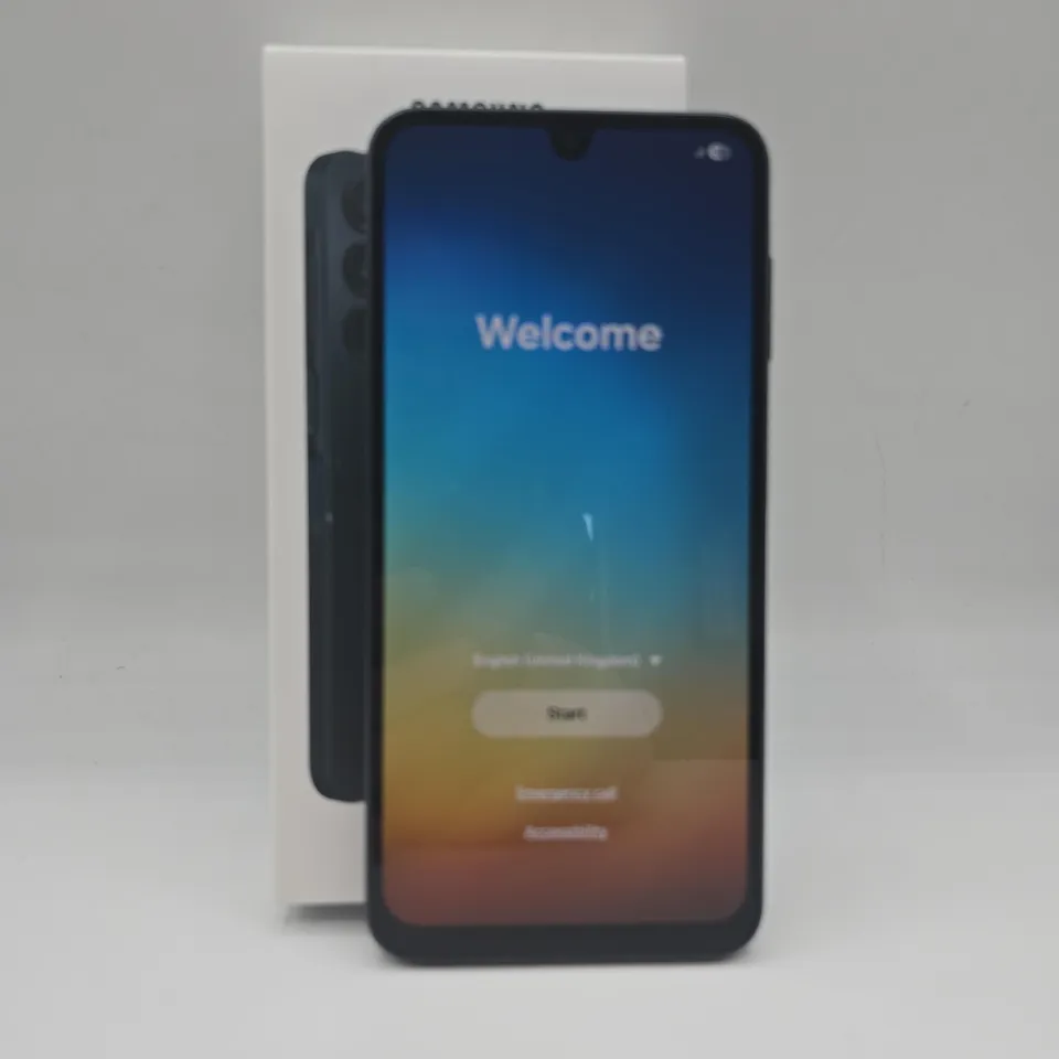 BOXED SAMSUNG GALAXY A16 4/128GB IN BLACK - SM-A165F