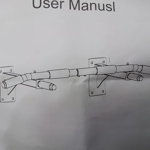 BOXED PULL UP BAR 