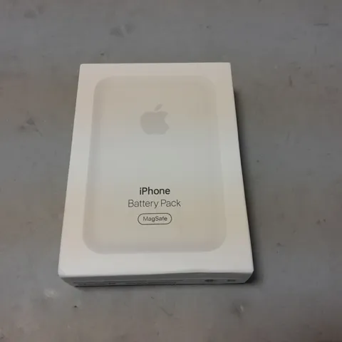 SEALED IPHONR MAGSAFE BATTERY CASE