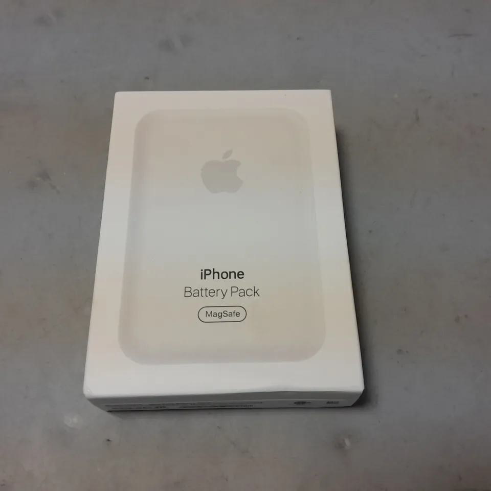 SEALED IPHONR MAGSAFE BATTERY CASE