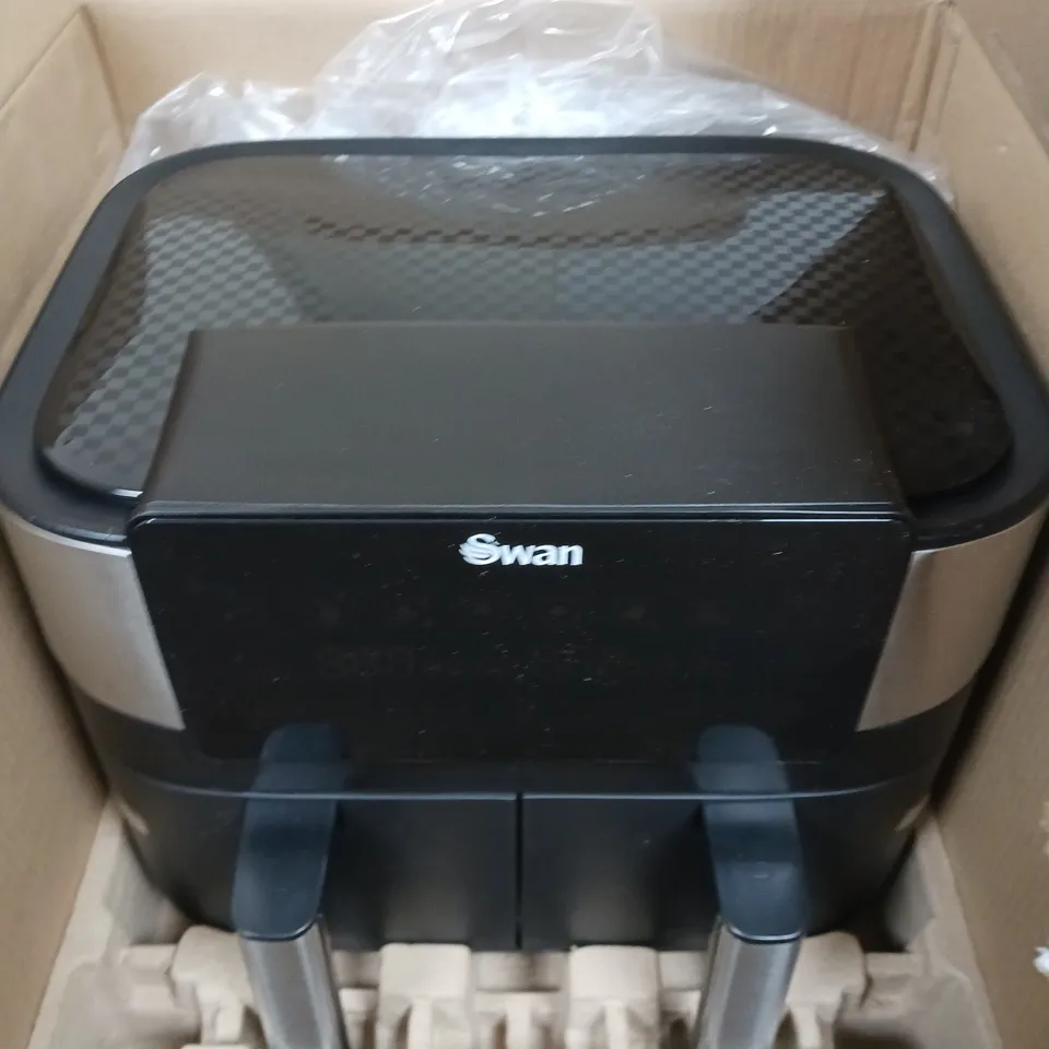 SWAN 7.6L DUAL AIR FRYER 