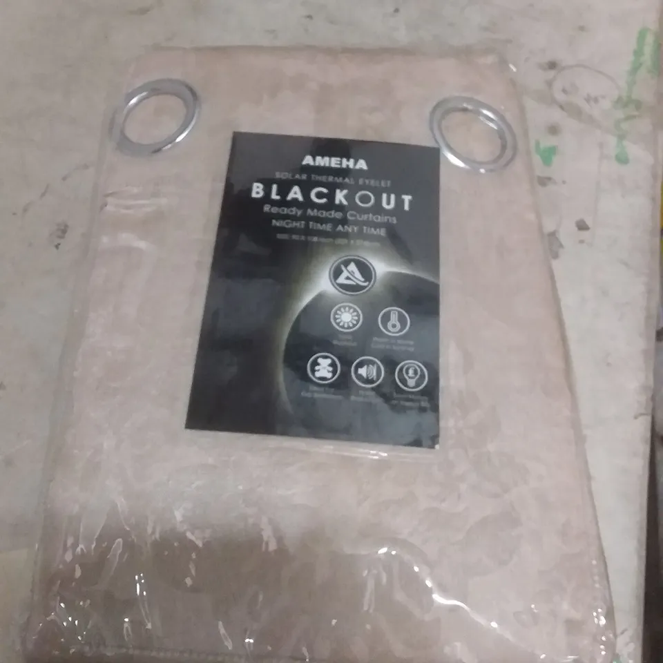 SAFIA 100% CRUSHED VELVET EYELET SHEER WINDOW CURTAINS 