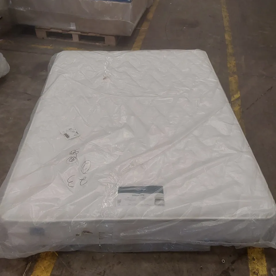 QUALITY BAGGED SILENTNIGHT 5' KING SIZE MATTRESS
