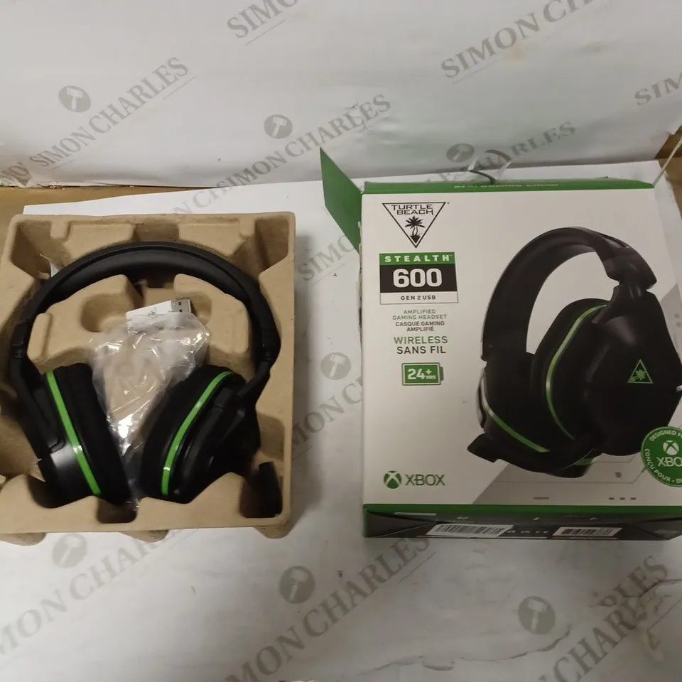 TURTLE BEACH STEALTH 600 GEN 2 WIRELESS GAMING HEADSET XBOX