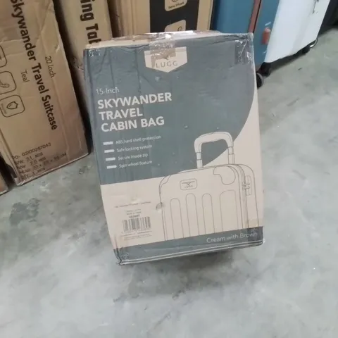 BOXED LUGG - 15INCH SKYWANDER TRAVEL CABIN BAG
