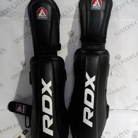 RDX SHIN GAURDS FOR KICK BOXING IN BLACK 