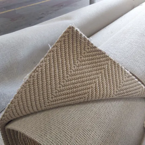 ROLL OF QUALITY GATSBY GOLDEN AGE CARPET - APPROXIMATELY 4 x 12.64m