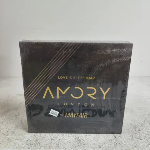 AMORY LONDON THE MAYFAIR SET HAIR CURLING WAND