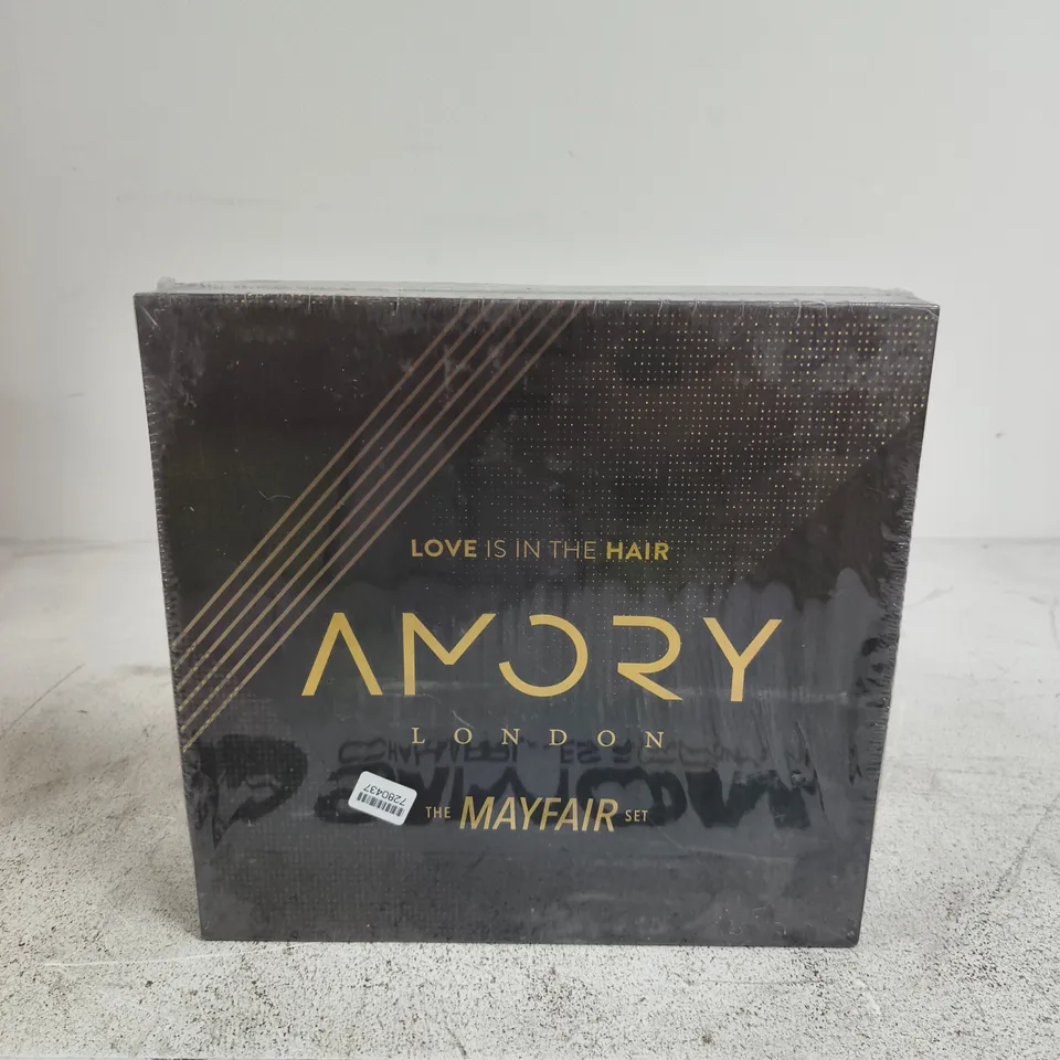 AMORY LONDON THE MAYFAIR SET HAIR CURLING WAND 