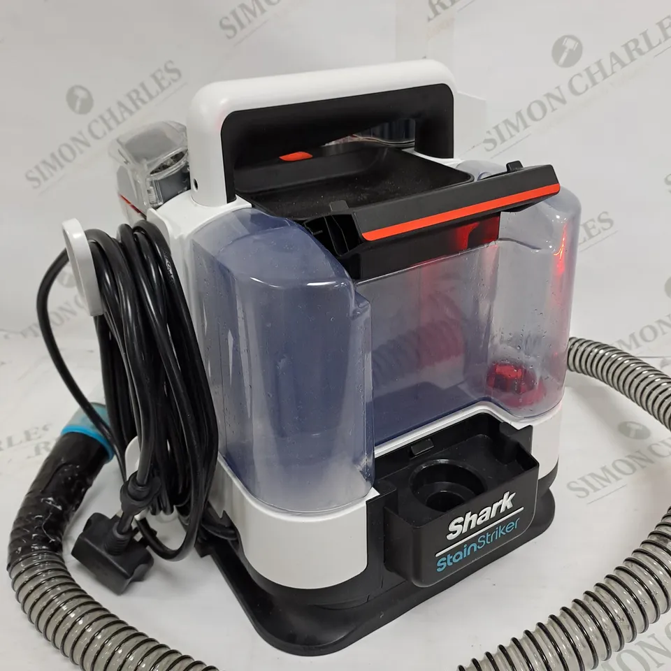 BOXED SHARK STAIN STRIKER PET SPOT CLEANER PX200UKT