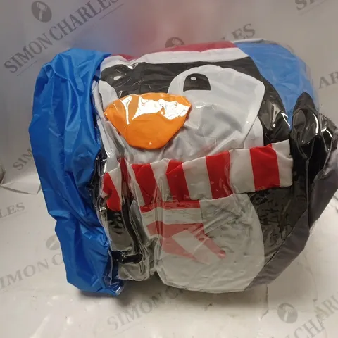 PENGUIN INFLATABLE LIGHT UP SCENE 