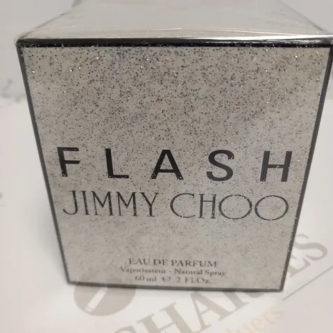 BOXED AND SEALED JIMMY CHOO FLASH EAU DE PARFUM 60ML
