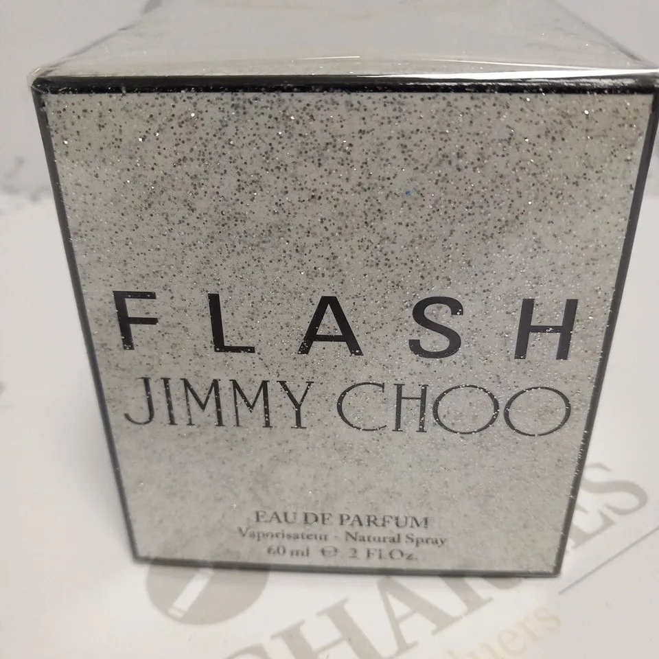 BOXED AND SEALED JIMMY CHOO FLASH EAU DE PARFUM 60ML