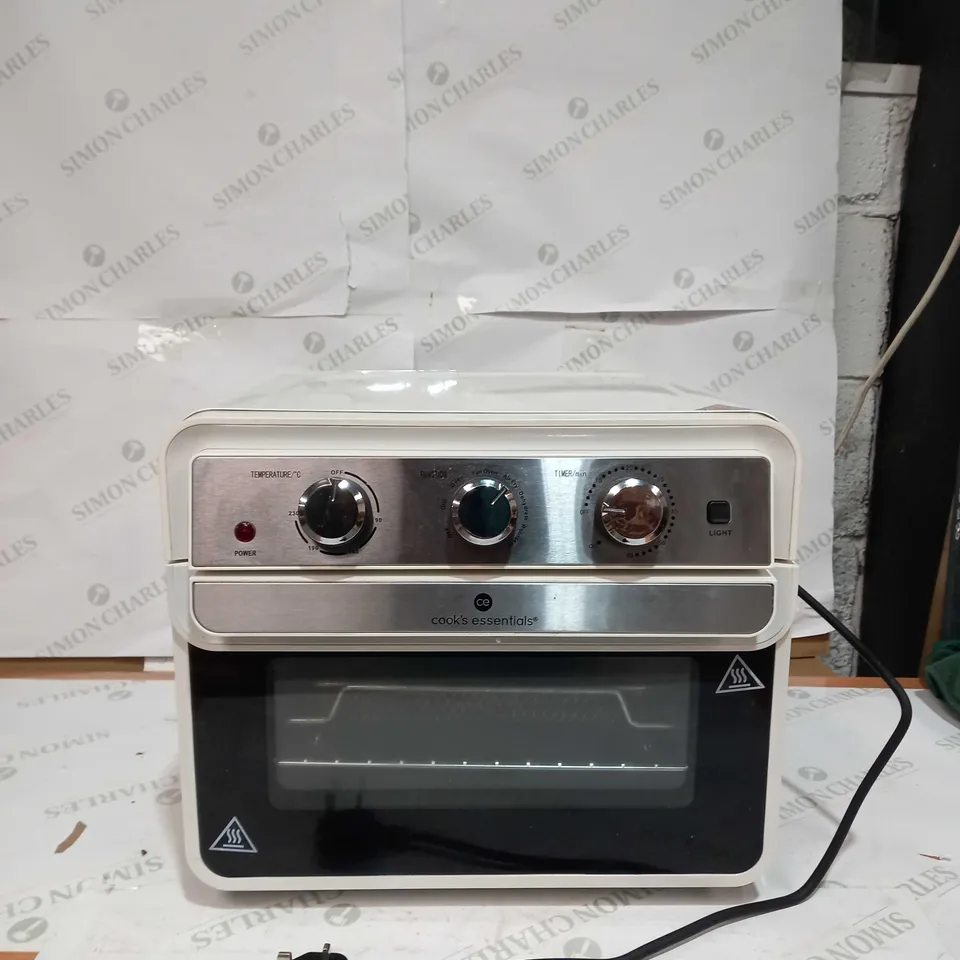 COOK'S ESSENTIALS MULTI-OVEN WHITE