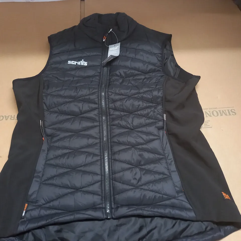 SCRUFFS WOMENS TRADE BODYWARMER - UK 14