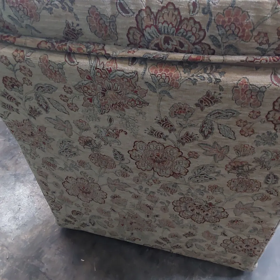QUALITY BRITISH DESIGNER G PLAN MALVERN EASY CHAIR CONISTON ANTIQUE FABRIC