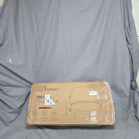 MINI FITNESS TRAMPOLINE WITH HANDLE – BOXED