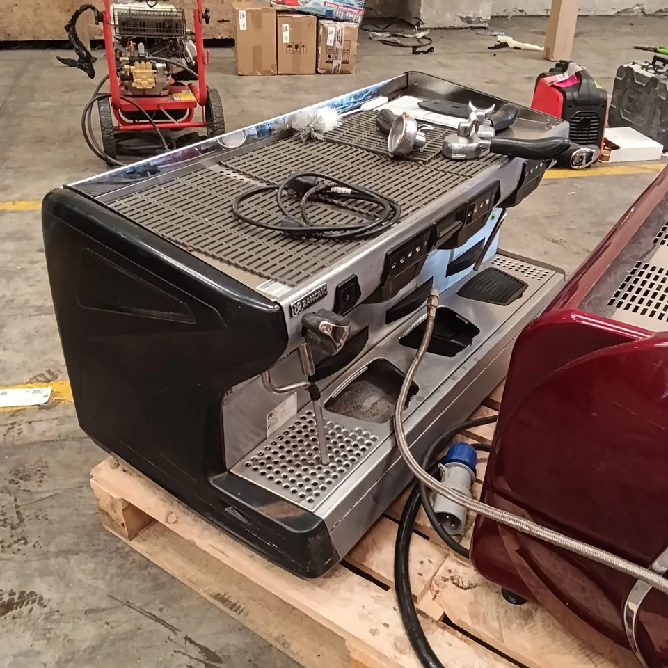 RANCILO TRIPLE HEAD COFFEE MACHINE