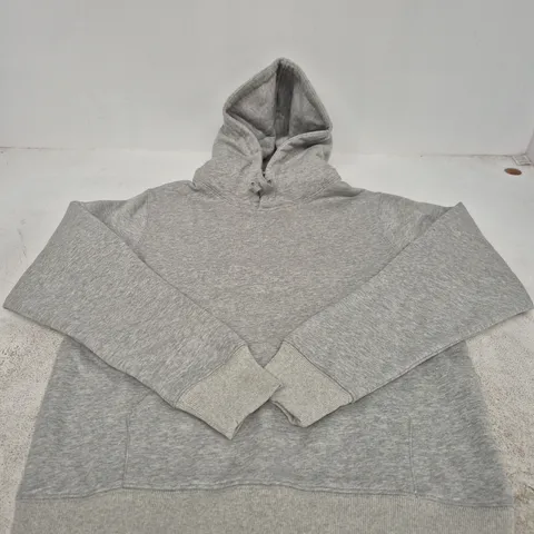 SUPREME CASUAL HOODIE IN GREY - SIZE SMALL