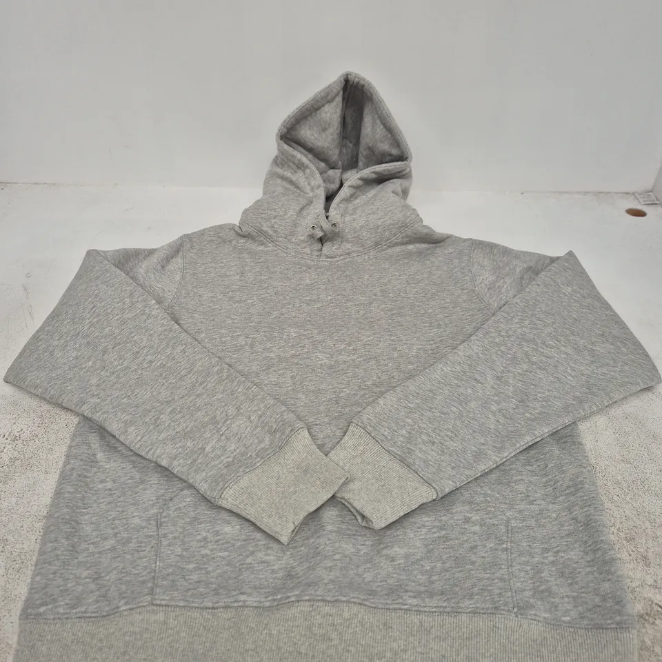 SUPREME CASUAL HOODIE IN GREY - SIZE SMALL