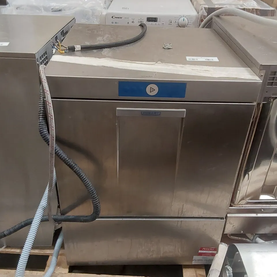 HOBART FXS400-70N COMMERCIAL UNDERCOUNTER DISHWASHER