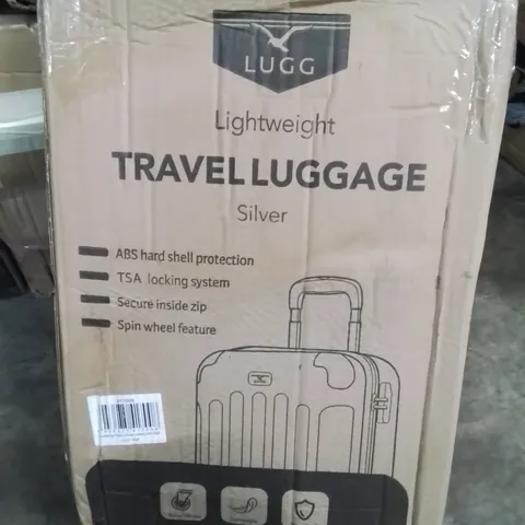 BOXED LUGG JETSET TRAVEL SUITCASE