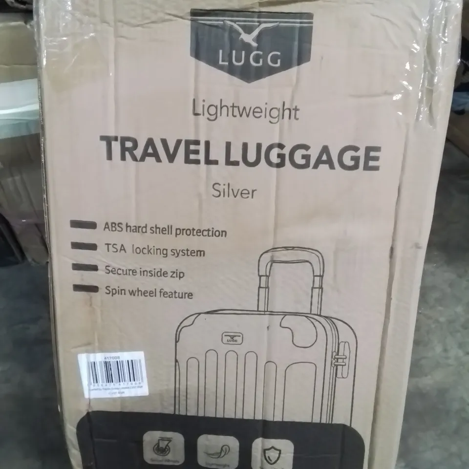 BOXED LUGG JETSET TRAVEL SUITCASE