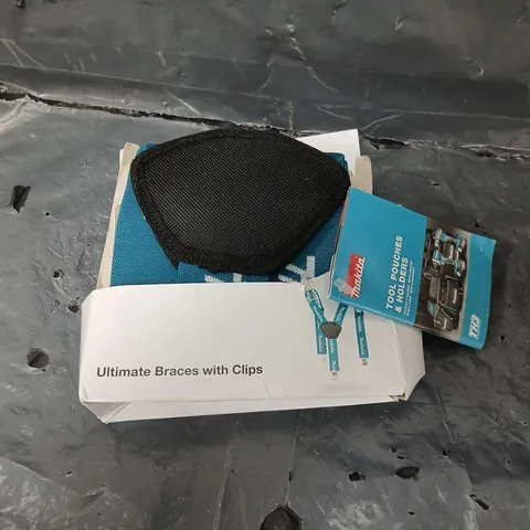 MAKITA ULTIMATE BRACES WITH CLIP 